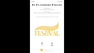 In Flanders Fields 2Part Choir  by John Jacobson and Roger Emerson [upl. by Nenney221]