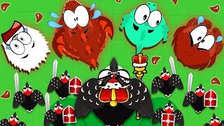 WOODPECKER ARMY DESTROYS EVERY ANIMAL ON THE MOPEIO SERVERS  INSANE WOODPECKER TROLLING TOP TIERS [upl. by Zobkiw544]