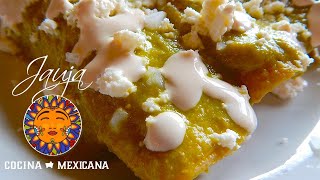 Las Enchiladas Verdes en Salsa de Poblano [upl. by Arriaes]