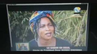 GABON  LES FEMMES DU HAUT OGOOUE PLEURENT OBO 1 [upl. by Savanna]