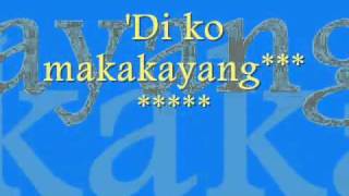 SANA IKAW SONG BY PAPA PIOLO WITH LYRICS [upl. by Deny359]