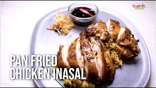 Pan Fried Chicken Inasal SIMPOL [upl. by Daniala]