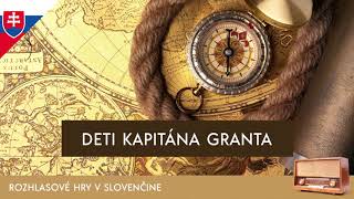 Jules Verne  Deti kapitána Granta rozhlasová hra  1955  slovensky [upl. by Novelia]