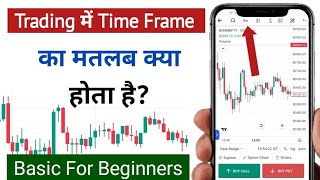 trading me time frame kya hota hai  option trading me time frame kya hota hai [upl. by Yves]