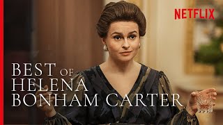 Best of Helena Bonham Carter as Princess Margaret  The Crown [upl. by Scharaga]