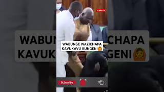 😭WABUNGE WAZICHAPA KAVUKAVU BUNGENI🙆🔥 viralvideo shortsvideo globaltv trending breaking live [upl. by Nnylrats]