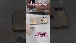 iPhone XS Max Modify To iPhone 11 Pro Max coverkingbd iphonemini [upl. by Otinauj92]