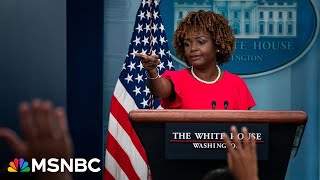 WATCH White House holds press briefing [upl. by Amaral]