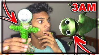 DO NOT USE A DAME TU COSITA ALIEN VOODOO DOLL AT 300 AM  THIS IS WHY  3AM DAME TU COSITA [upl. by Iccir]