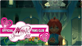 Winx Club PC Game 34 Griffins Office and Great Hall [upl. by Adnar]