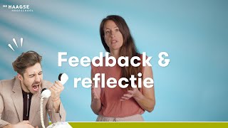 Feedback en reflectie  Kennisclip PABOHALO Haagse Hogeschool [upl. by Herrmann553]