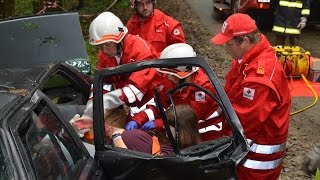 Rotes Kreuz Waldhausen  KHD Übung 2014 [upl. by Tasiana]