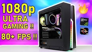 Rs 45000 Ryzen Gaming PC Build  With Benchmarks [upl. by Noby]