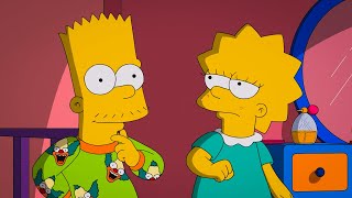 Bart and Lisa Becoming Teenagers  Simpsons Recap [upl. by Delmar]