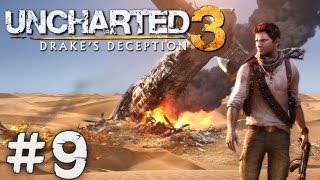 Uncharted 3 Drakes Deception Walkthrough  Part 9 PS3 HD SRBCROBIH [upl. by Hunter211]