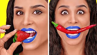 FUNNY FOOD PRANKS FOR FRIENDS AND FAMILY  Cool DIY Pranks And Food Tricks by 123 GO [upl. by Ygief737]