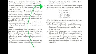 Microeconomía de Robert Pindyck capítulo 12 ejercicio 14 [upl. by Attemaj]