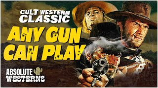 The Ultimate Western Classic I Any Gun Can Play 1967 I Absolute Westerns [upl. by Ecnerwal]