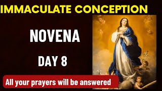 Immaculate Conception Novena Day 8  Novena to Our Lady of the Immaculate Conception Day Eight [upl. by Nidraj]