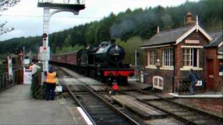 NYMR Steam Part II 7Fs 53809 and 49395 [upl. by Mcclimans5]