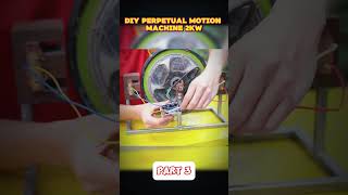 quotDIY Free Energy 2KW Machine  Testing Perpetual Motion at Homequot Part 3 diygenerator [upl. by Eicart]