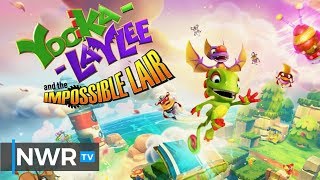 Yooka Laylee and the Impossible Lair Announcement Trailer [upl. by Toombs]