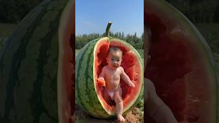 The watermelon picked out with care is different The most expensive melon on the Internet [upl. by Darren]