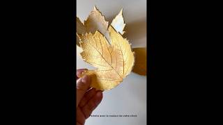 Diy feuilles dautomne autumn diy autumnhome falldecore [upl. by Marijn]