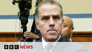 Hunter Biden pleads not guilty to federal tax charges  BBC News [upl. by Ikilisav103]