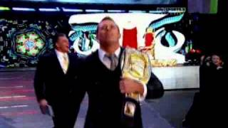 WWE TLC 2010  The Miz Vs Randy Orton Tables Match Promo [upl. by Nira]