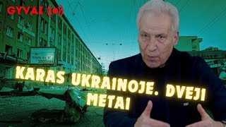 Nuo ko priklauso karo Ukrainoje pabaiga [upl. by Huxley]