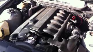 BMW E36 323i ENGINE SOUND [upl. by Tsirhc]