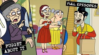 The Extended Family  Fugget About It  Adult Cartoon  Full Episode  TV Show [upl. by Arvonio]