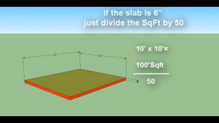 How to Estimate Concrete [upl. by Manus]