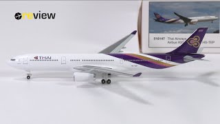 Thai Airways Airbus A330300  Review 714 [upl. by Seagrave496]