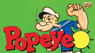 POPEYE CARTOONS  Max Fleischer Era [upl. by Arawaj]