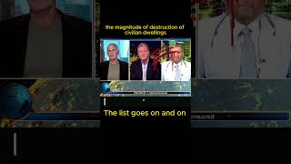 Israel  hamas warzone Piersmorgen Norman Finkelstein  Debate shorts [upl. by Johppa]