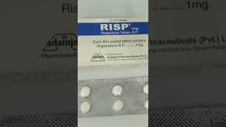 Risp 1mg Tablet Uses Risp 2mg Tablet Uses Risp Tablet Side Effects Risperidone [upl. by Nahgem]