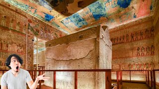 Ramsses IV Tomb  KV2  Kings Valley  Valle dei Re [upl. by Eisenstark718]