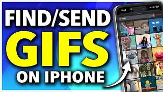 How To Send GIFs on iPhone [upl. by Asaret434]