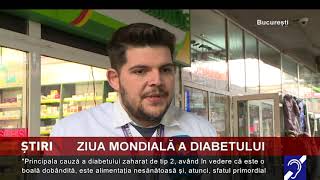 Ziua Mondială a Diabetului [upl. by Alehtse]