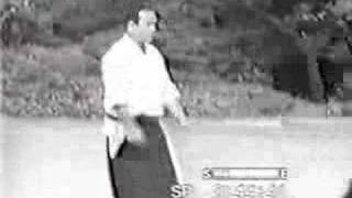 Koichi Tohei  ki aikido 55 Fundamental Concept Principle [upl. by Randene]