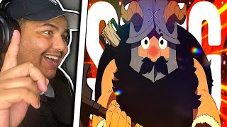 DUNGEON MESHI SONG  “how to cook monstersquot  HalaCG x SO87 AMV REACTION [upl. by Rebmaed]