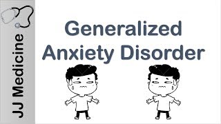 Generalized Anxiety Disorder  Diagnosis and Treatment [upl. by O'Conner]