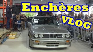 Enchères Collection Youngtimer et Sportives  le Marché en Baisse [upl. by Ellebyam]