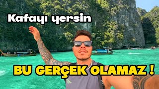 Taylandın En Güzel Adası   Phi Phi Adası Ve Maya Bay reklam [upl. by Gilman]