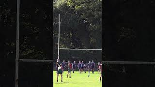 Wirral Grammar vs Sandbach  17th September 2022  Sandbach Conversion  32 03 [upl. by Ainigriv]