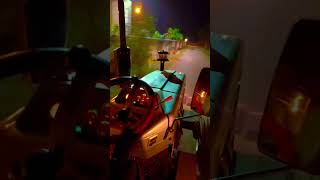 485 drive 🌃 Driving eicher tractor [upl. by Snook795]