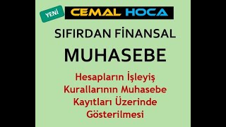 4 Hesapların İşleyiş Kurallarının Muhasebe Kayıtları Üzerinde Gösterilmesi │ Öğrenme Garantili [upl. by Kee446]