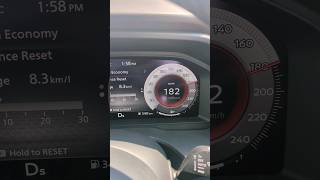 2024 Nissan X Trail Petrol Acceleration test from 0180 kmph [upl. by Aihsemaj246]